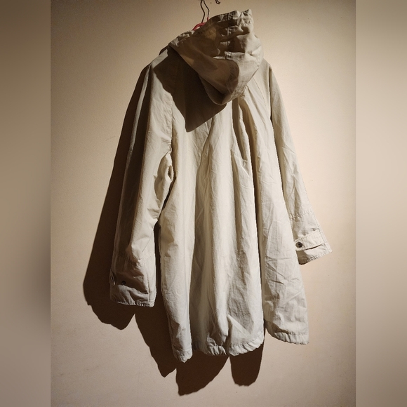 Pacific Trail Outdoor Wear Women’s Full Zip Hood Jacket Creme Front Pockets - Picture 5 of 7